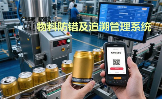 物料防错及追溯管理系统